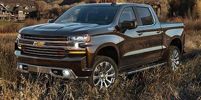 2020 Chevrolet Silverado 1500 Crew Cab Short Box 4-Wheel Drive Custom
