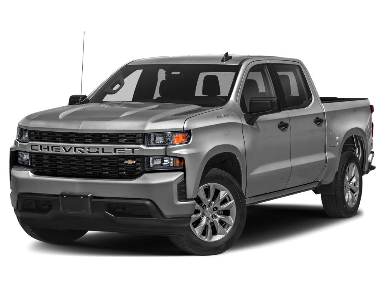 2020 Chevrolet Silverado 1500 Crew Cab Short Box 4-Wheel Drive Custom