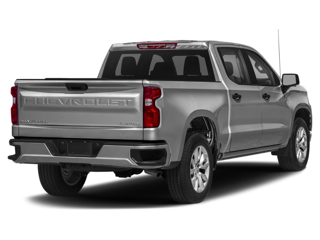 2020 Chevrolet Silverado 1500 Crew Cab Short Box 4-Wheel Drive Custom