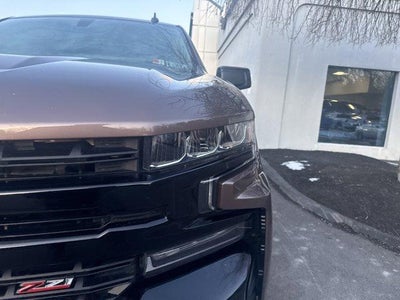 2019 Chevrolet Silverado 1500 Crew Cab Short Box 4-Wheel Drive LT Trail Boss