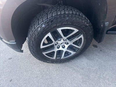 2019 Chevrolet Silverado 1500 Crew Cab Short Box 4-Wheel Drive LT Trail Boss