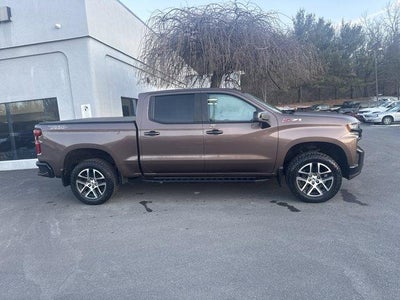 2019 Chevrolet Silverado 1500 Crew Cab Short Box 4-Wheel Drive LT Trail Boss