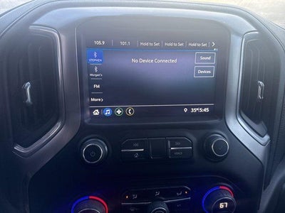 2019 Chevrolet Silverado 1500 Crew Cab Short Box 4-Wheel Drive LT Trail Boss