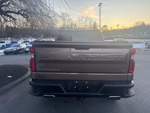 2019 Chevrolet Silverado 1500 Crew Cab Short Box 4-Wheel Drive LT Trail Boss