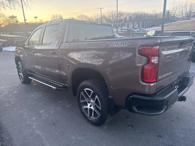 2019 Chevrolet Silverado 1500 Crew Cab Short Box 4-Wheel Drive LT Trail Boss