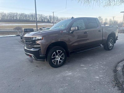 2019 Chevrolet Silverado 1500 Crew Cab Short Box 4-Wheel Drive LT Trail Boss