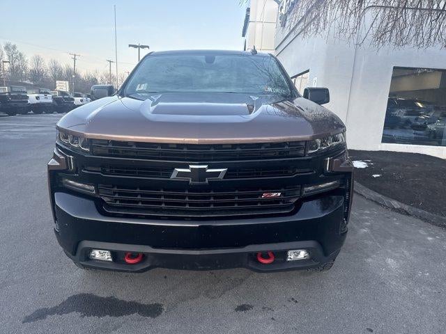 2019 Chevrolet Silverado 1500 Crew Cab Short Box 4-Wheel Drive LT Trail Boss