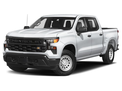 2023 Chevrolet Silverado 1500 Crew Cab Short Box 4-Wheel Drive LT 1LT