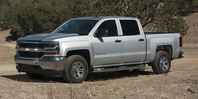 2018 Chevrolet Silverado 1500 Crew Cab Short Box 4-Wheel Drive LT Z71
