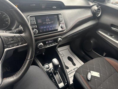 2018 Nissan Kicks SR FWD