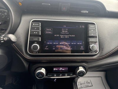 2018 Nissan Kicks SR FWD