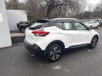 2018 Nissan Kicks SR FWD