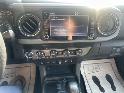 2020 Toyota Tacoma 4WD 4WD TRD Sport Double Cab 5' Bed V6 AT (Natl)