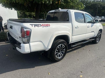 2020 Toyota Tacoma 4WD 4WD TRD Sport Double Cab 5' Bed V6 AT (Natl)