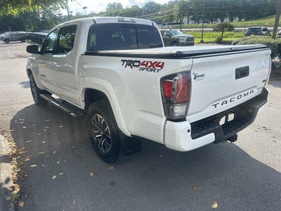 2020 Toyota Tacoma 4WD 4WD TRD Sport Double Cab 5' Bed V6 AT (Natl)