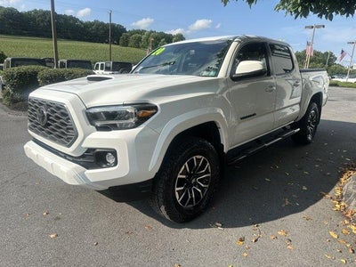 2020 Toyota Tacoma 4WD 4WD TRD Sport Double Cab 5' Bed V6 AT (Natl)