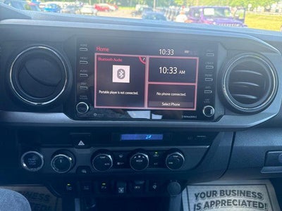 2022 Toyota Tacoma 4WD 4WD TRD Off Road Double Cab 6' Bed V6 AT (Natl)