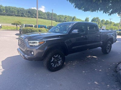 2022 Toyota Tacoma 4WD 4WD TRD Off Road Double Cab 6' Bed V6 AT (Natl)