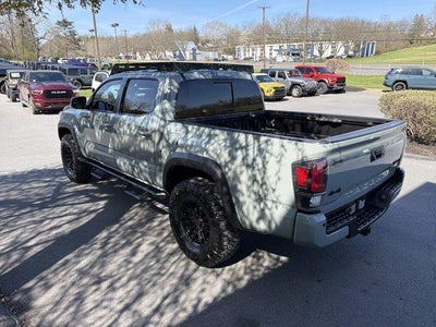 2021 Toyota Tacoma 4WD 4WD TRD Pro Double Cab 5' Bed V6 AT (Natl)