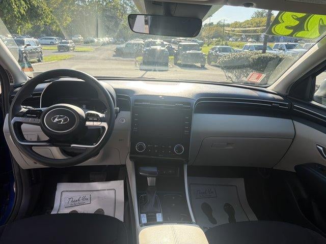 2023 Hyundai TUCSON SEL AWD