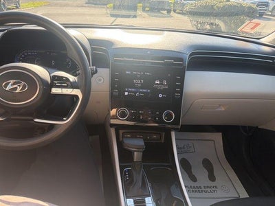 2023 Hyundai TUCSON SEL AWD