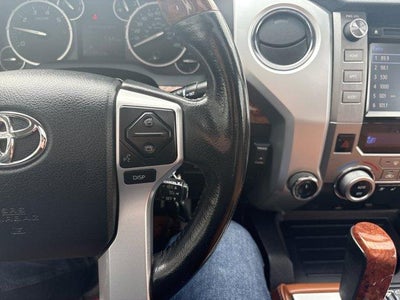 2016 Toyota Tundra 4WD Truck 4WD CrewMax Short Bed 5.7L 1794 (Natl)