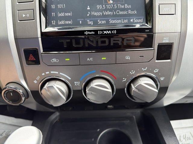 2019 Toyota Tundra 4WD 4WD SR5 Double Cab 6.5' Bed 5.7L (Natl)