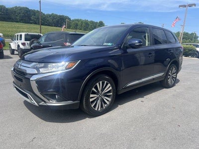 2019 Mitsubishi Outlander SE S-AWC