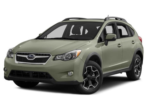 2015 Subaru XV Crosstrek 2.0i Limited CVT