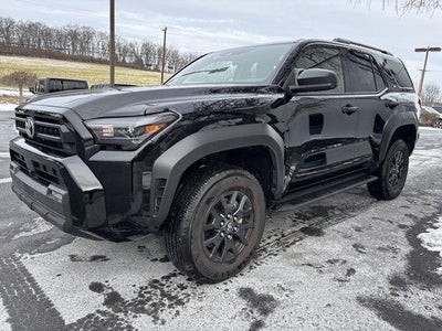 2025 Toyota 4Runner SR5 4WD (GS)