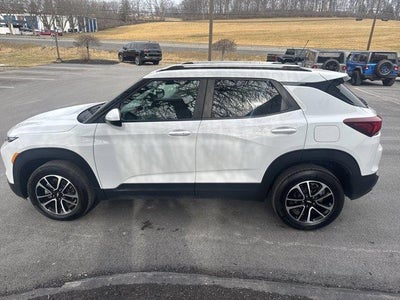 2025 Chevrolet Trailblazer AWD 4dr LT