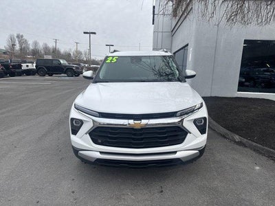 2025 Chevrolet Trailblazer AWD 4dr LT