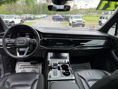 2021 Audi Q7 Premium 55 TFSI quattro