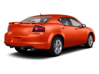 2012 Dodge Avenger 4dr Sdn SXT Plus