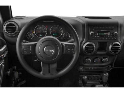 2017 Jeep Wrangler Willys Wheeler 4x4