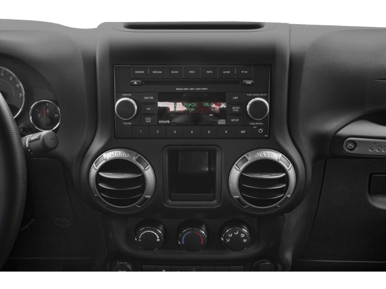 2017 Jeep Wrangler Willys Wheeler 4x4