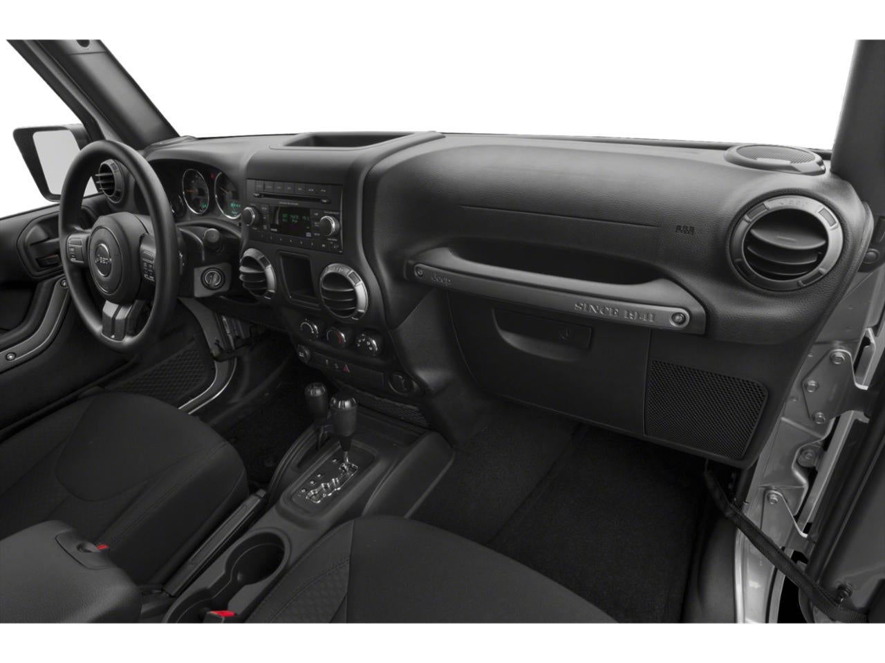 2017 Jeep Wrangler Willys Wheeler 4x4