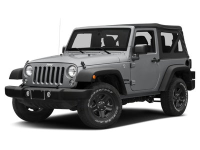 2017 Jeep Wrangler Willys Wheeler 4x4