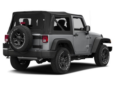 2017 Jeep Wrangler Willys Wheeler 4x4