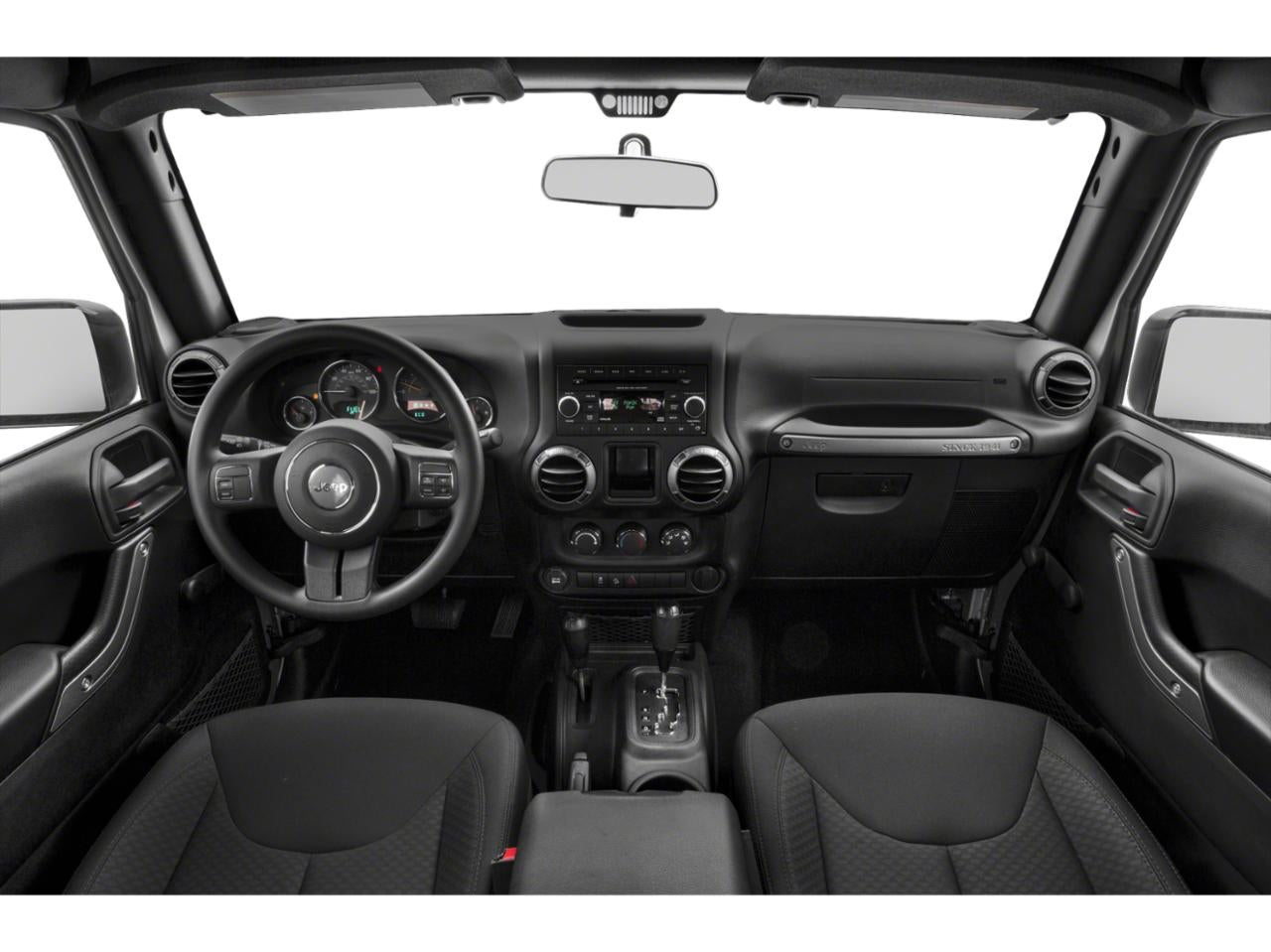 2015 Jeep Wrangler 4WD 2dr Sport