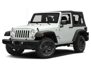 2015 Jeep Wrangler 4WD 2dr Sport
