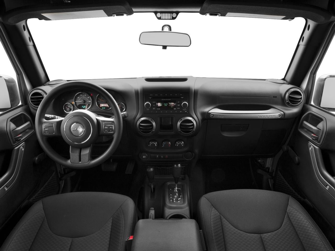 2016 Jeep Wrangler 4WD 2dr Willys Wheeler