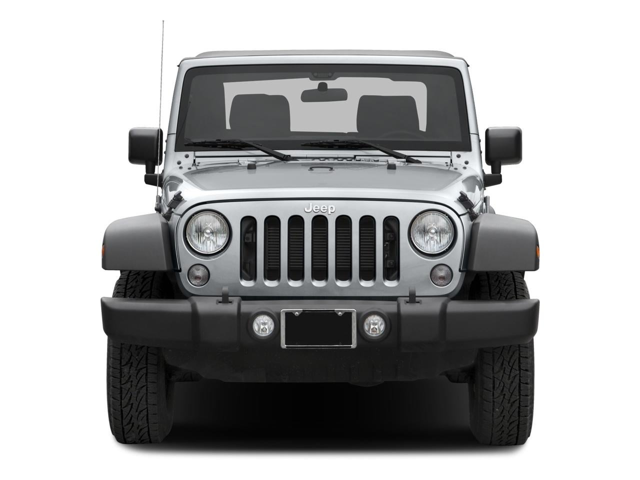 2016 Jeep Wrangler 4WD 2dr Willys Wheeler