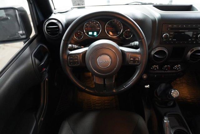 2018 Jeep Wrangler JK Unlimited Willys Wheeler 4x4