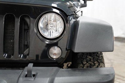 2018 Jeep Wrangler JK Unlimited Willys Wheeler 4x4