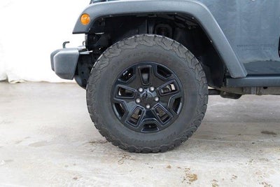 2018 Jeep Wrangler JK Unlimited Willys Wheeler 4x4