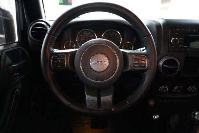 2018 Jeep Wrangler JK Unlimited Willys Wheeler 4x4