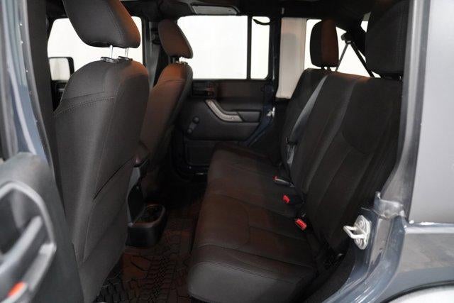 2018 Jeep Wrangler JK Unlimited Willys Wheeler 4x4