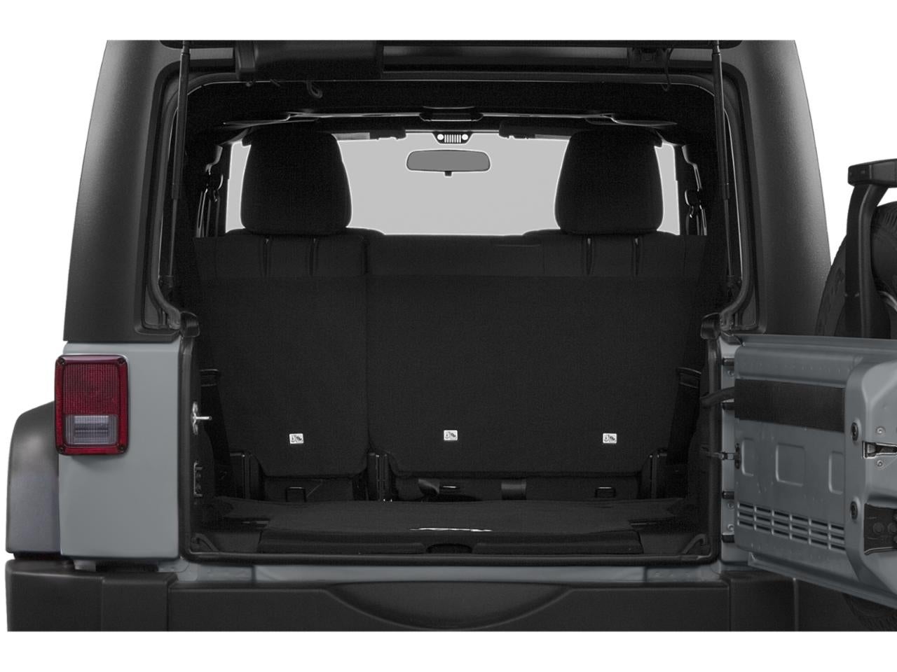 2018 Jeep Wrangler JK Unlimited Willys Wheeler 4x4