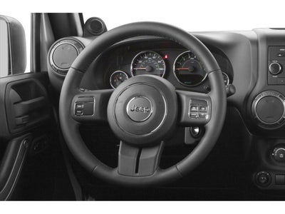 2018 Jeep Wrangler JK Unlimited Willys Wheeler 4x4